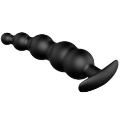 Pretty Love Stimulateur de Prostate silicone noir 11 x 2.9 cm
